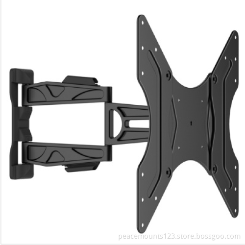 Ultra Slim Aluminum VESA 400x400mm TV Wall Bracket